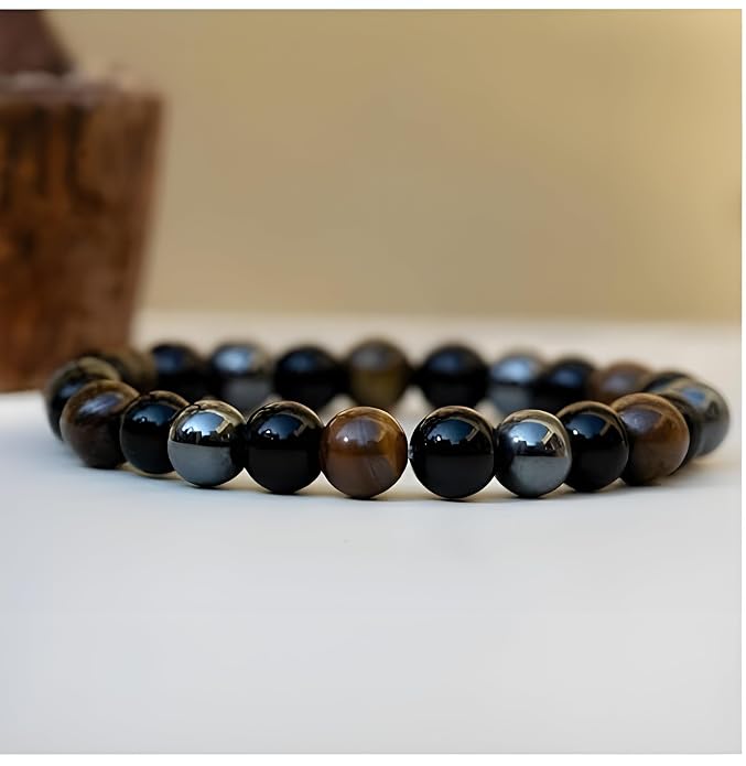 Triple Protection Crystal Bracelet